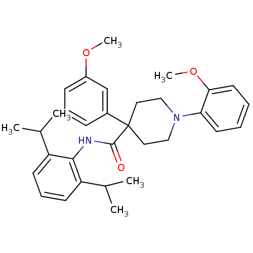 Chemical structure of BindingDB Monomer ID 50316175
