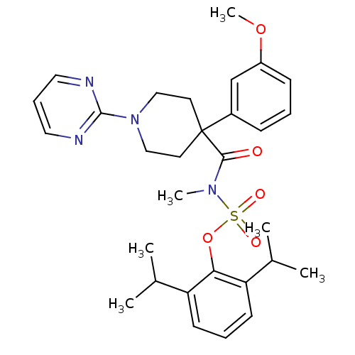 Chemical structure of BindingDB Monomer ID 50316177