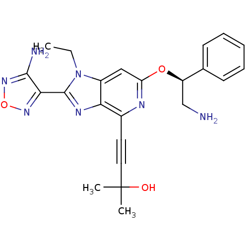 Chemical structure of BindingDB Monomer ID 50316182