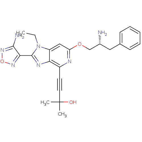 Chemical structure of BindingDB Monomer ID 50316183