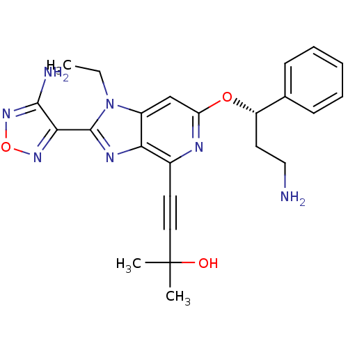 Chemical structure of BindingDB Monomer ID 50316184