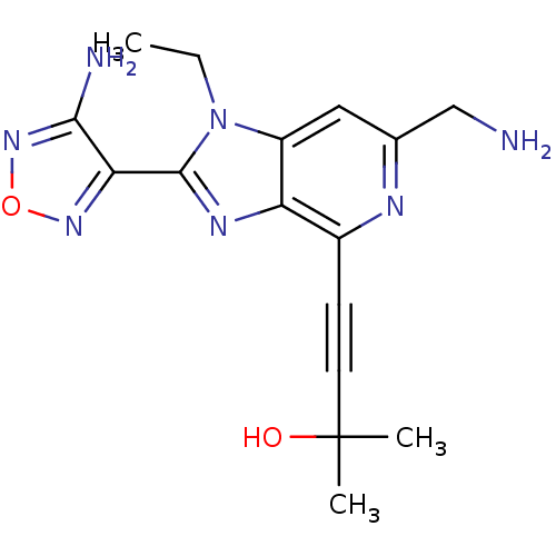 Chemical structure of BindingDB Monomer ID 50316186