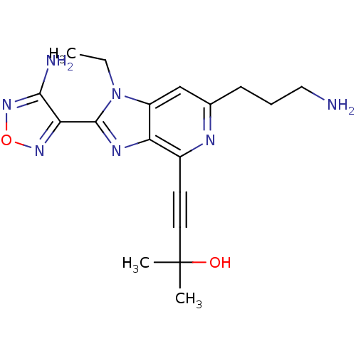 Chemical structure of BindingDB Monomer ID 50316187