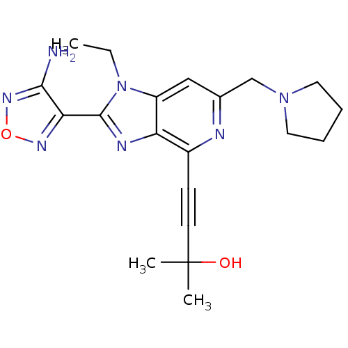Chemical structure of BindingDB Monomer ID 50316188