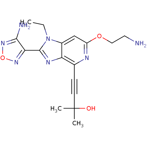Chemical structure of BindingDB Monomer ID 50316189