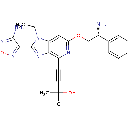 Chemical structure of BindingDB Monomer ID 50316190