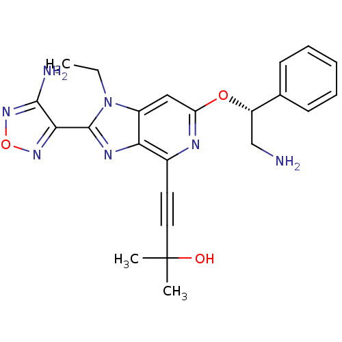 Chemical structure of BindingDB Monomer ID 50316192