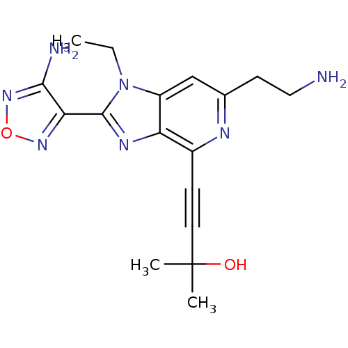 Chemical structure of BindingDB Monomer ID 50316193