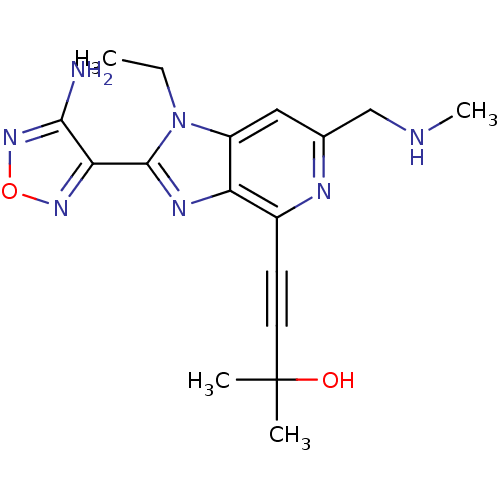 Chemical structure of BindingDB Monomer ID 50316194