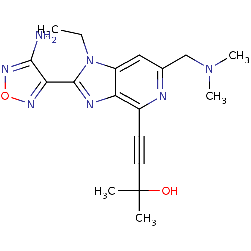 Chemical structure of BindingDB Monomer ID 50316195
