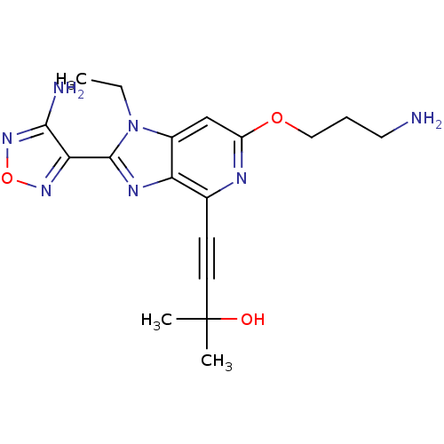 Chemical structure of BindingDB Monomer ID 50316197