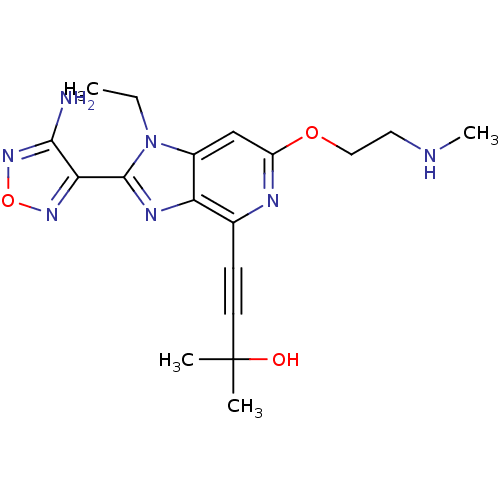 Chemical structure of BindingDB Monomer ID 50316198