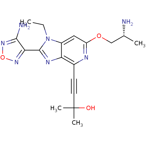 Chemical structure of BindingDB Monomer ID 50316199