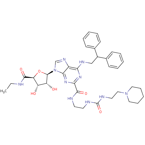 Chemical structure of BindingDB Monomer ID 50316202