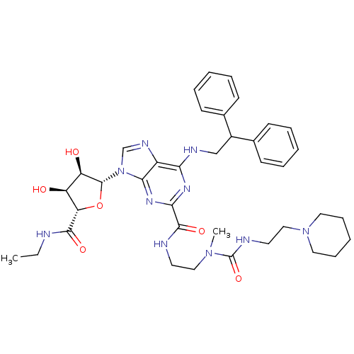 Chemical structure of BindingDB Monomer ID 50316207