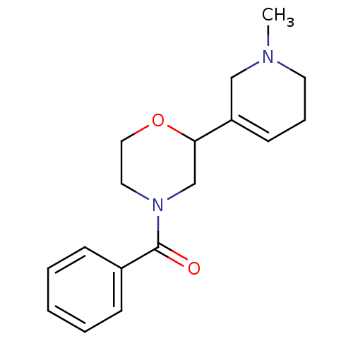 Chemical structure of BindingDB Monomer ID 50316214