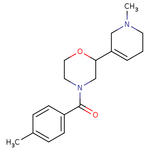 Chemical structure of BindingDB Monomer ID 50316215