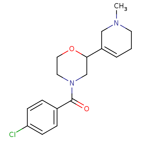 Chemical structure of BindingDB Monomer ID 50316216