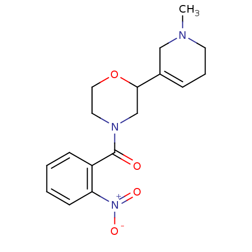 Chemical structure of BindingDB Monomer ID 50316219