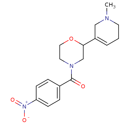 Chemical structure of BindingDB Monomer ID 50316221