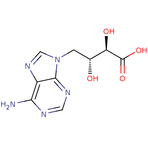 Chemical structure of BindingDB Monomer ID 50316222