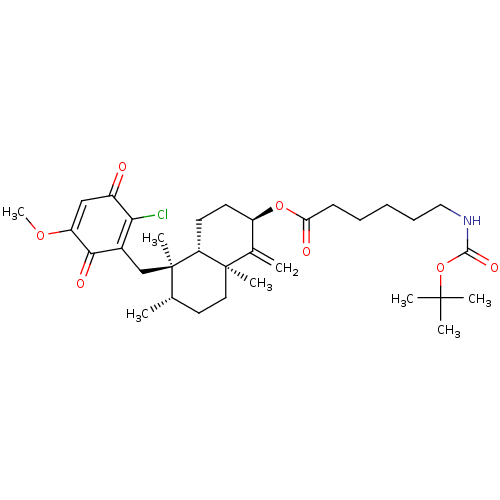 Chemical structure of BindingDB Monomer ID 50316224