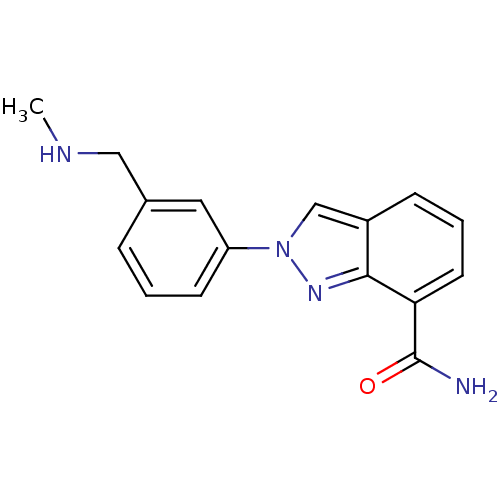 Chemical structure of BindingDB Monomer ID 50316231