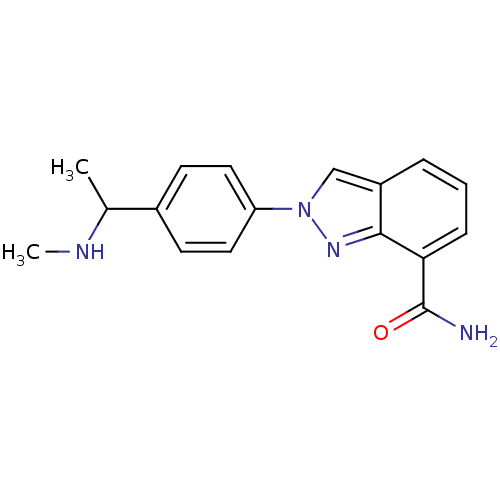 Chemical structure of BindingDB Monomer ID 50316234