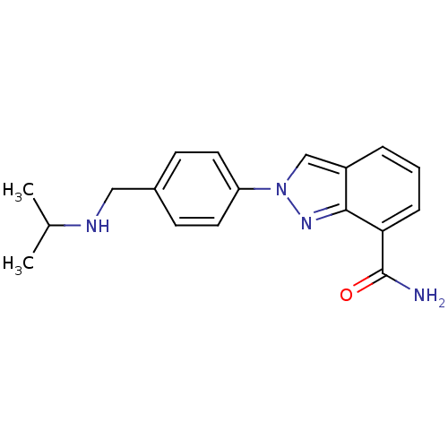 Chemical structure of BindingDB Monomer ID 50316235