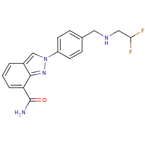 Chemical structure of BindingDB Monomer ID 50316236