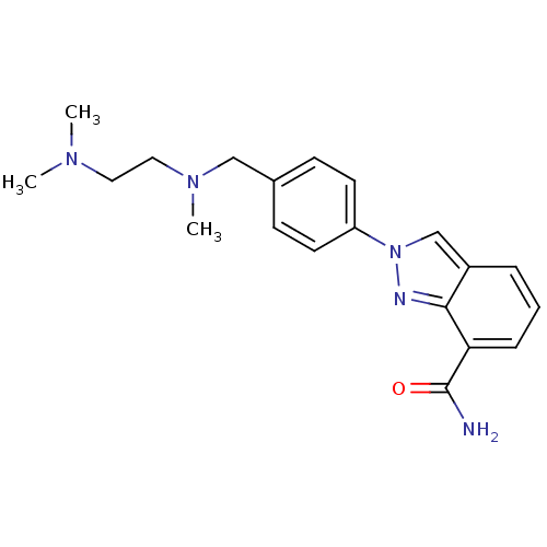 Chemical structure of BindingDB Monomer ID 50316239
