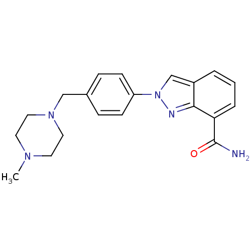 Chemical structure of BindingDB Monomer ID 50316240