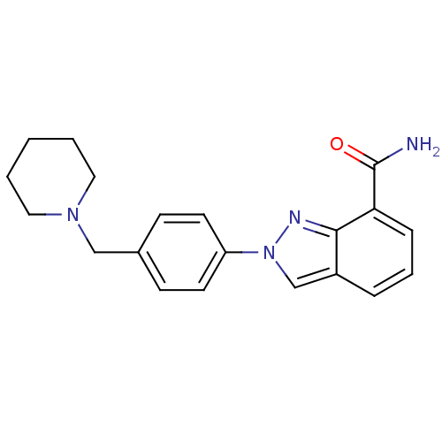 Chemical structure of BindingDB Monomer ID 50316242