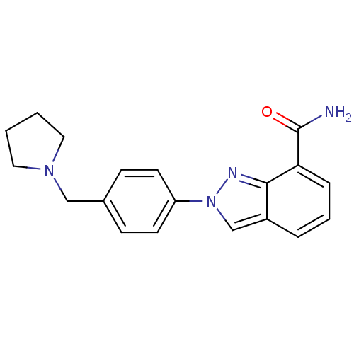 Chemical structure of BindingDB Monomer ID 50316243