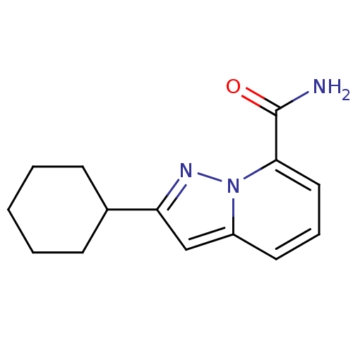 Chemical structure of BindingDB Monomer ID 50316246