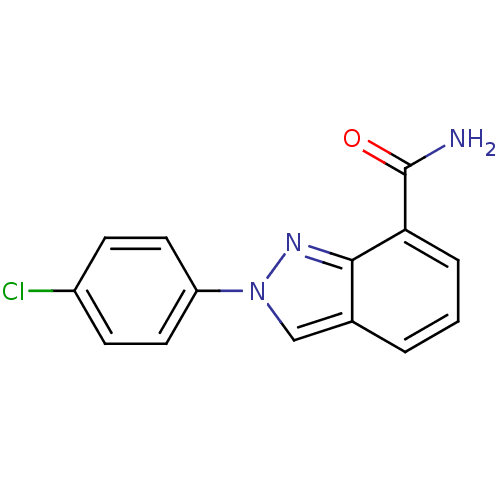 Chemical structure of BindingDB Monomer ID 50316248