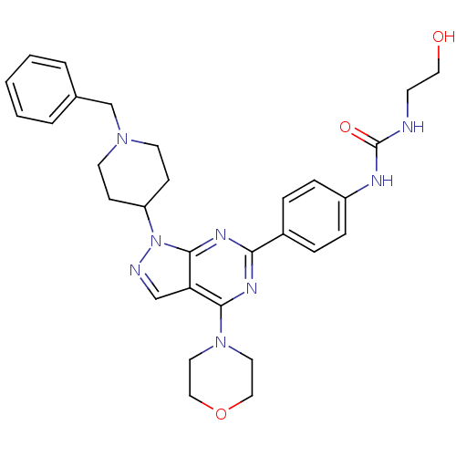 Chemical structure of BindingDB Monomer ID 50316257