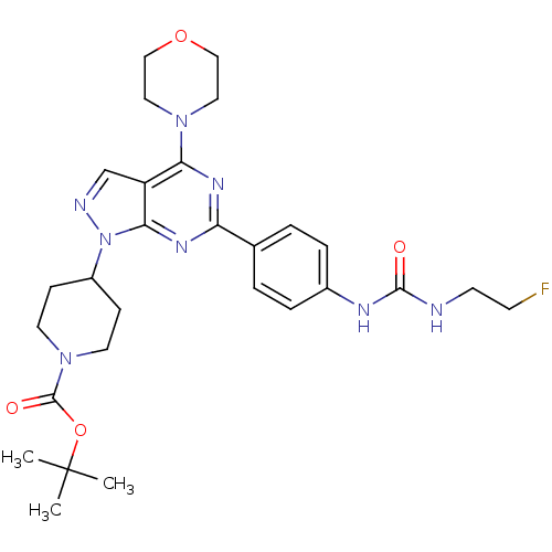 Chemical structure of BindingDB Monomer ID 50316260
