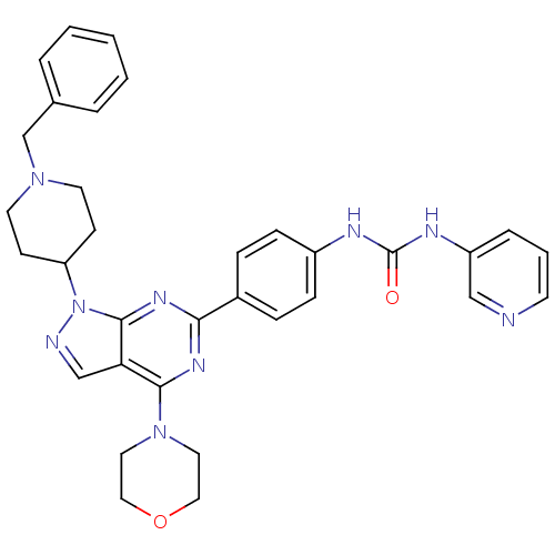 Chemical structure of BindingDB Monomer ID 50316267