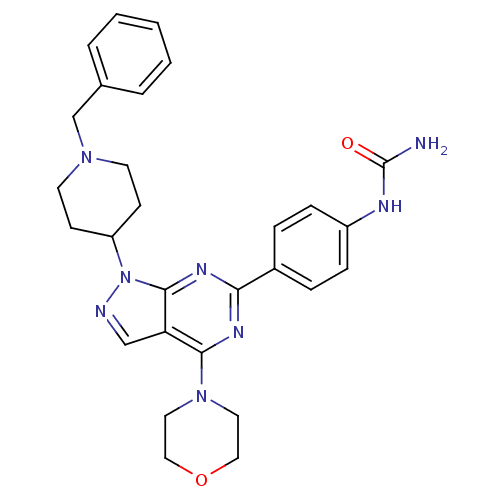 Chemical structure of BindingDB Monomer ID 50316271