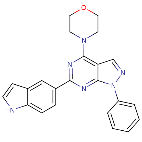 Chemical structure of BindingDB Monomer ID 50316279