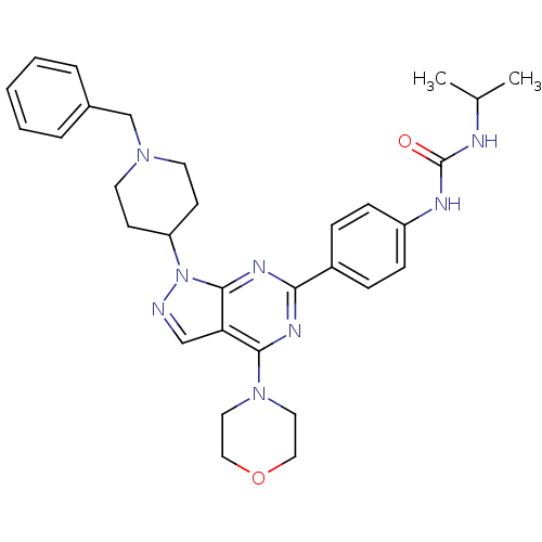 Chemical structure of BindingDB Monomer ID 50316282