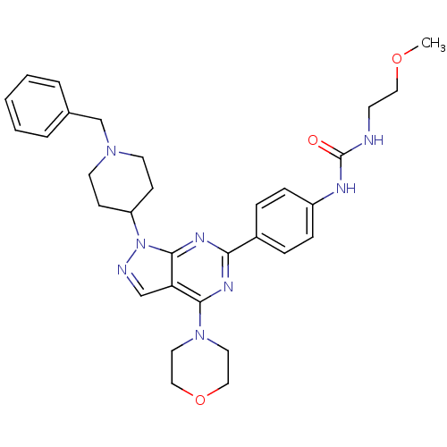 Chemical structure of BindingDB Monomer ID 50316289