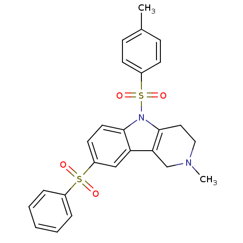 Chemical structure of BindingDB Monomer ID 50316294