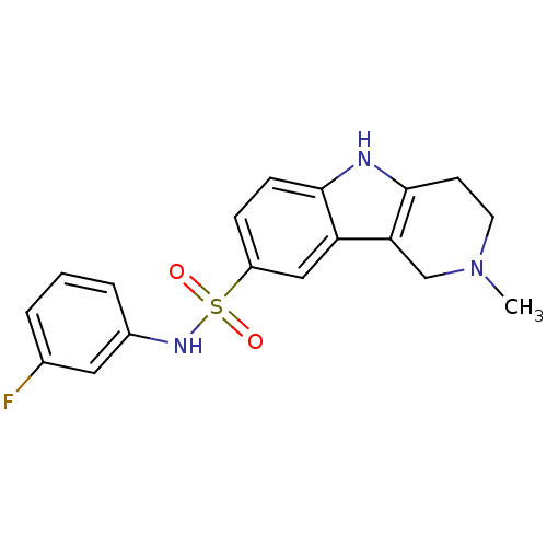 Chemical structure of BindingDB Monomer ID 50316295