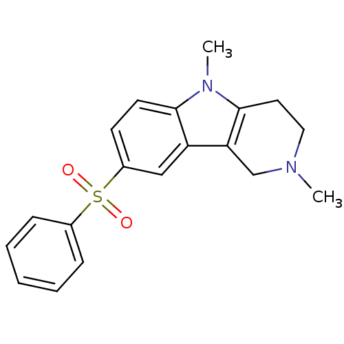 Chemical structure of BindingDB Monomer ID 50316296