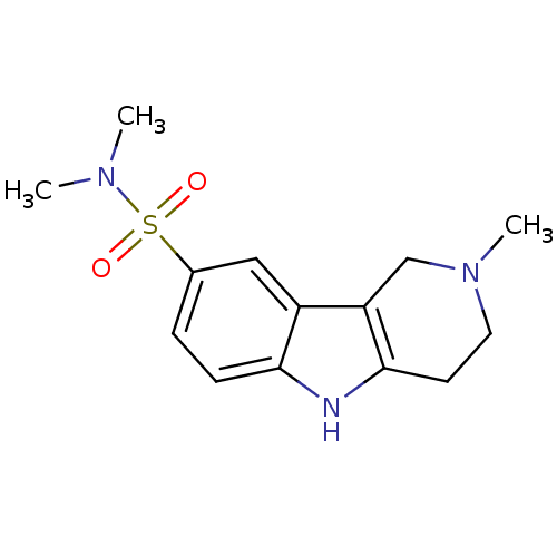 Chemical structure of BindingDB Monomer ID 50316297