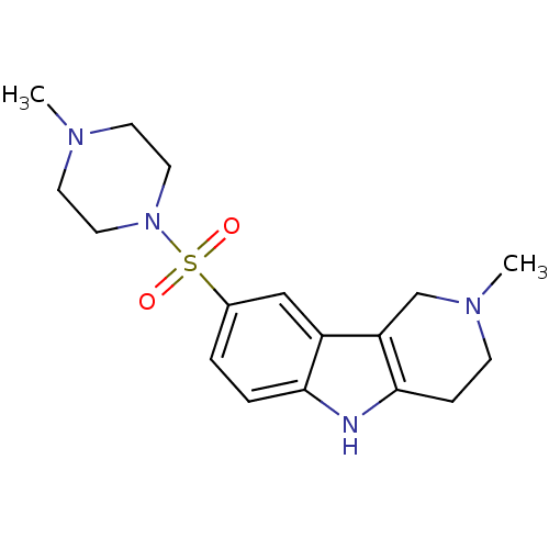 Chemical structure of BindingDB Monomer ID 50316298