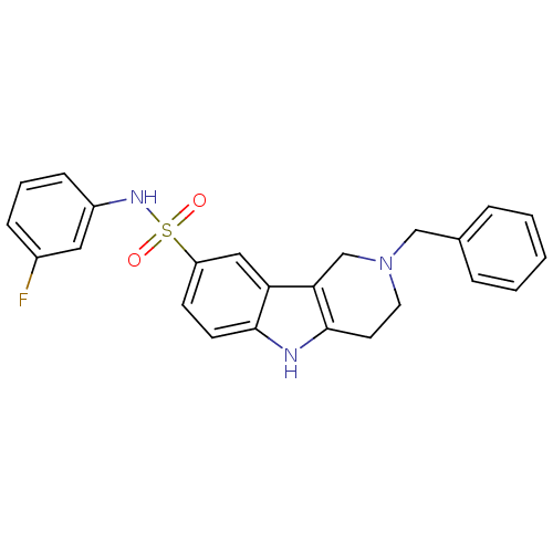 Chemical structure of BindingDB Monomer ID 50316299