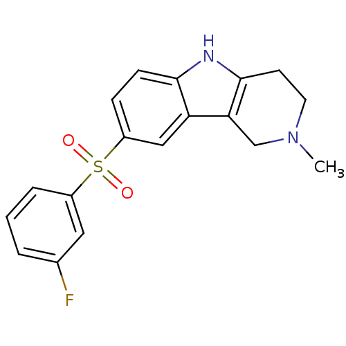 Chemical structure of BindingDB Monomer ID 50316300